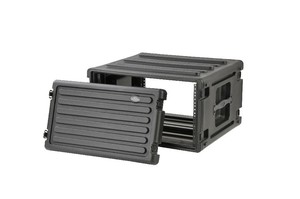 SKB-R6U rack court ABS double capots profondeur 44cm 6U