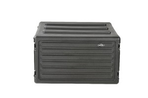 SKB-R6U rack court ABS double capots profondeur 44cm 6U