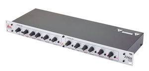Filtre actif stéréo DBX 234XS 3 voies stéréo 4 voies mono