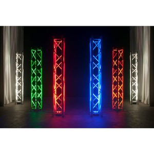 ADJ 5PX HEX FLAT Par led 5x10W RGBWA-UV