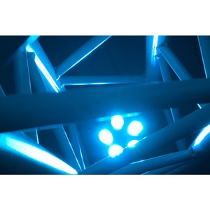 ADJ 5PX HEX FLAT Par led 5x10W RGBWA-UV