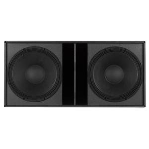 8008-AS RCF Caisson de basses amplifié double 18'' 4400W 137 dB spl