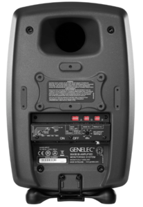 8040 BPM Genelec Enceinte monitoring 6.5 pouces 2 voies 180W 115dB