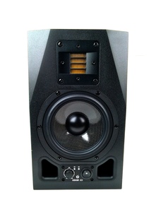 A5X Adam audio enceinte de monitoring biamplifié 2x50W RMS Noir mat