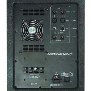 Caisson de basse amplifié 800W RMS American Audio PXW 18P