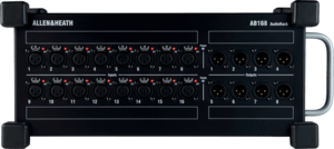 Boîtiers de scène numériques 16 in XLR 8 out XLR Allen & Heath SAH AB168