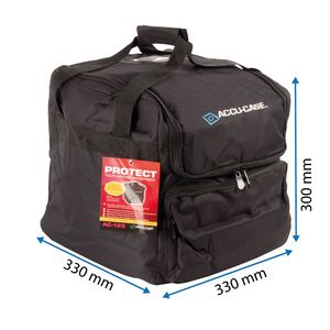 Sac de transport molletonné 330 x 330 x 300