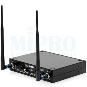 ACT 312II + 2 ACT32H Mipro - kit double micro main sans fil avec récepteur 30mW