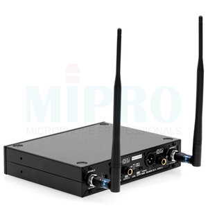 ACT 312II + 2 ACT32H Mipro - kit double micro main sans fil avec récepteur 30mW