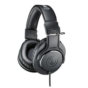 Pack Studio solo Audio technica AT 2020 & casque M20x et Audient EVO4 avec pied de micro