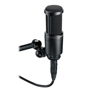 Pack Studio solo Audio technica AT 2020 & casque M20x et Audient EVO4 avec pied de micro