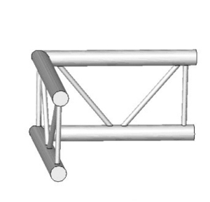 Angle de structure Vertical échelle ASD AEX22V, 90°