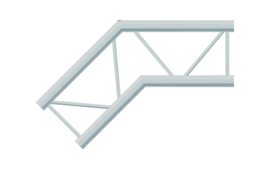 Angle de structure Horizontal échelle ASD AEX25, 135°