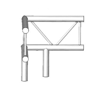 Angle 3D de structure Vertical échelle ASD AEX31V