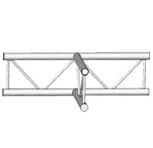 Angle en T de structure Vertical échelle ASD AEX33V