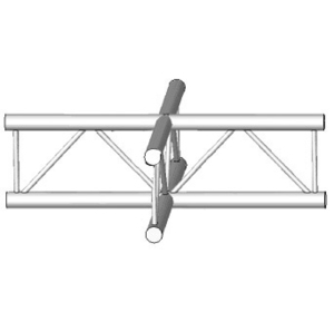 Angle 4 départ en croix de structure Vertical échelle ASD AEX41V