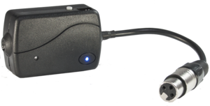 AFX AIR Boitier de commande DMX à partir d'un logiciel bluetooth AFX AIR