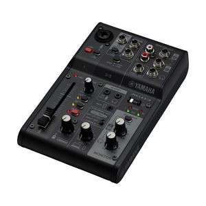 AG03 MK2 noire Yamaha - Console USB de streaming 3 canaux