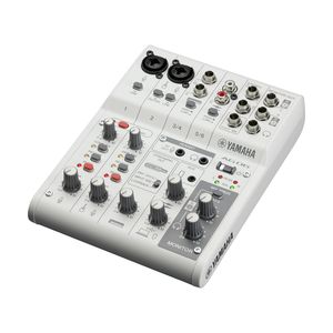 AG06 MK2 Yamaha console USB de streaming 6 canaux