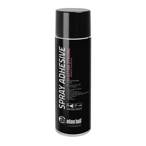 Adam Hall Hardware 01366 - Spray adhésif de colle extra forte, 500 ml