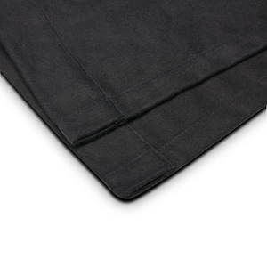 Jupe de scène Molleton noir B1 avec Velcro longueur 2m hauteur 40cm