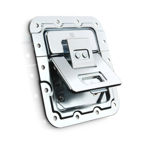 Adam Hall Hardware CLAPLOCK - Fermeture Flightcase avec Passage de Profilé Cuvette 9,5 mm