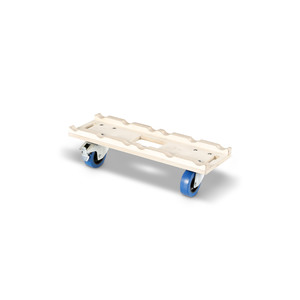 Adam Hall Accessories EUROTRUSS ROLL BOARD 381022 - Panneau à roulettes EUROTRUSS avec 2 roulettes de 100 mm