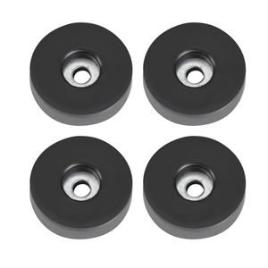 Adam Hall Hardware 4906 M4 AH - Lot de 4 pied caoutchouc 38 x 10 mm