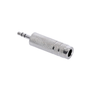 Adaptateur Jack 6.35 femelle stéréo vers jack 3.5 stéréo mâle