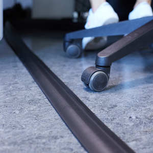 Passage de câbles en PVC souple pour le sol 3M de long