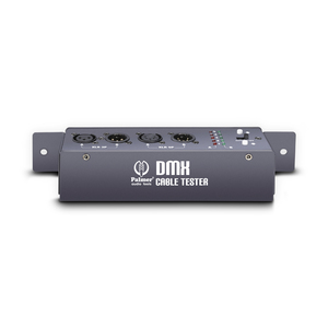 Palmer Pro MCT DMX - Testeur de câbles DMX et XLR 3 points et 5 points