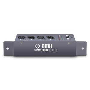 Palmer Pro MCT DMX - Testeur de câbles DMX et XLR 3 points et 5 points
