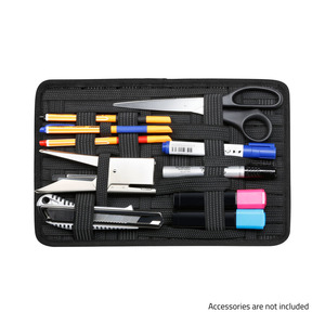 Adam Hall Accessories AHSB 3 - Organiseur avec bandes élastiques 315 x 215 mm