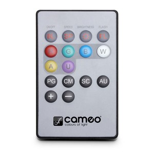 Cameo BAR 10 RGB IR WH 252 leds 10 mm RGB barre blanche avec télécommande infrarouge