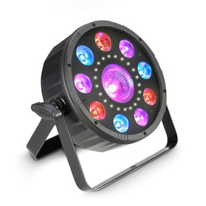 Cameo FLAT MOON - Projecteur PAR 3 en 1 plat, avec LED RVB+UV et stroboscope