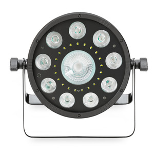 Cameo FLAT MOON - Projecteur PAR 3 en 1 plat, avec LED RVB+UV et stroboscope