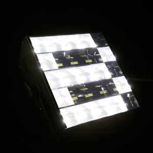 Cameo Flash Matrix 250 - Projecteur à effets « 3 en 1 » stroboscope, Chase et Blinder