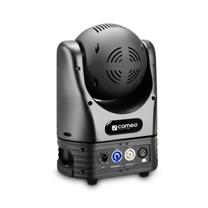 Cameo MOVO BEAM Z 100 - Projecteur asservi avec couronne de LED, rotation illimitée et zoom