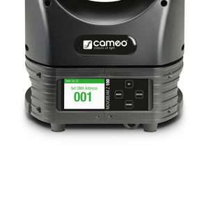 Cameo MOVO BEAM Z 100 - Projecteur asservi avec couronne de LED, rotation illimitée et zoom