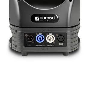 Cameo MOVO BEAM Z 100 - Projecteur asservi avec couronne de LED, rotation illimitée et zoom
