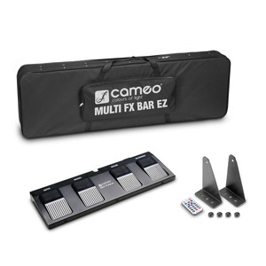 Cameo MULTI FX BAR EZ - Système d’éclairage à 3 effets lumineux pour DJ mobiles et groupes