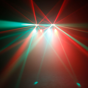 Cameo MULTI FX BAR EZ - Système d’éclairage à 3 effets lumineux pour DJ mobiles et groupes
