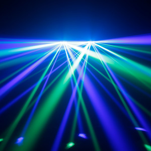 Cameo MULTI FX BAR EZ - Système d’éclairage à 3 effets lumineux pour DJ mobiles et groupes