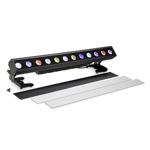 Cameo PIXBAR 600 PRO IP65 - Barre LED 12 x 12 W RGBWA+UV pour extérieur compatible RDM