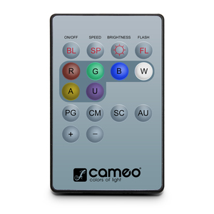 Cameo Q-Spot 15 W - Spot compact avec LED blanc chaud 15 W boîtier noir