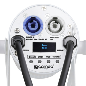 Cameo Q-Spot 15 W WH - Spot compact avec LED blanc chaud 15 W boîtier blanc