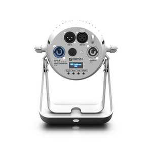 Cameo Q-Spot 40 TW WH Spot compact à LED 40W Blanc chaud et froid variable, modèle blanc