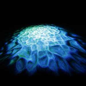 Cameo SCUBA - Effet d'eau avec LED de 90 W, roue chromatique et 2 lentilles