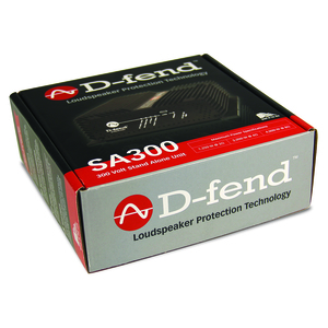 Eminence D-FEND SA300 - Protection haut-parleur controlée par DSP