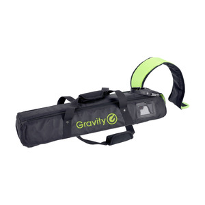 Gravity BG SS 2 T B - Sac de transport pour deux pieds d'enceinte traveler